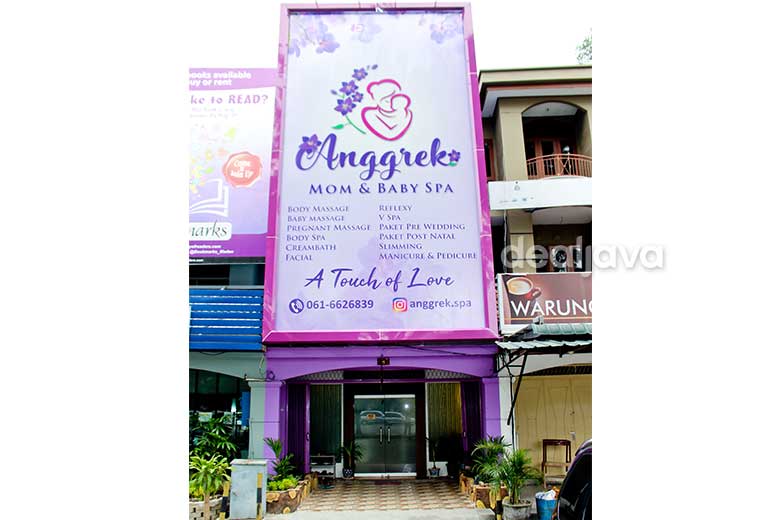 Baby Spa Home Care Bandung