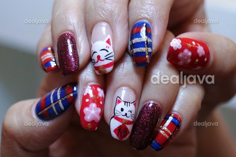 Nail Art Imlek 29