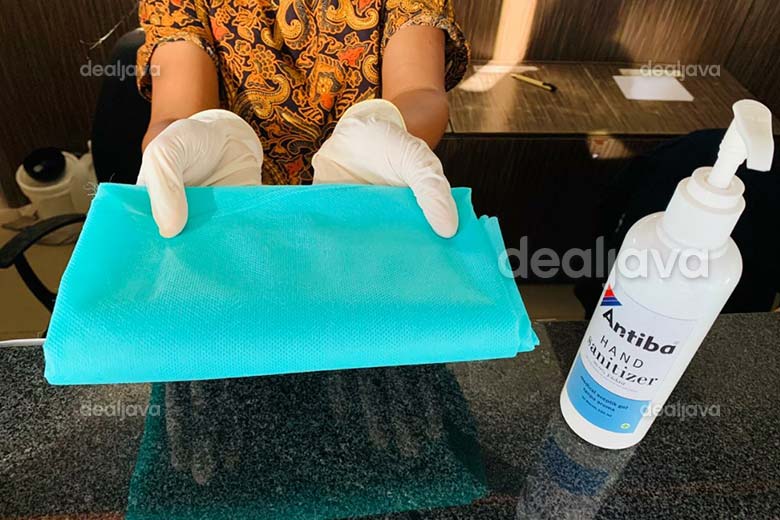 Dealjava Full Body Massage Reflexy Mini SPA from Java Bliss