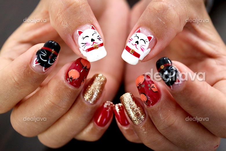 Nail Art Imlek 56